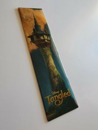 Tangled Movie 2010 Metal Bookmark Promo Disney Rapunzel