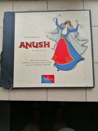 Vintage - 1956 - Vinyl Anush - An Opera In 5 Acts Armen Tigranian