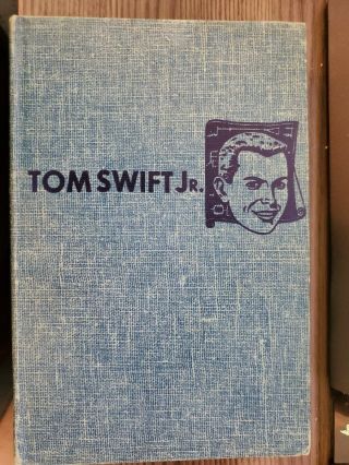 Tom Swift Jr And His Diving Seacopter By Victor Appleton Ii Vintage 1956 Book