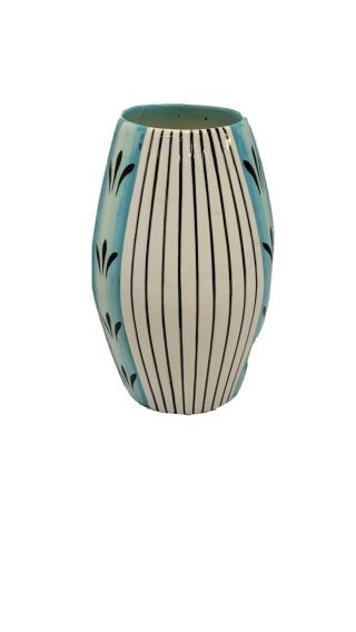 Vintage Piazza Ware Vase (m.  J.  Wood Ltd)