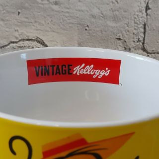 Vintage Kelloggs Coco Pops Breakfast Cereal Bowl Mug With Handle Monkey 2018 2