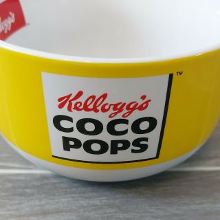 Vintage Kelloggs Coco Pops Breakfast Cereal Bowl Mug With Handle Monkey 2018 3