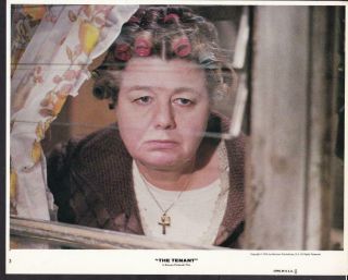 Shelley Winters Face Closeup The Tenant Aka Le Locataire 1973 Movie Photo 37857