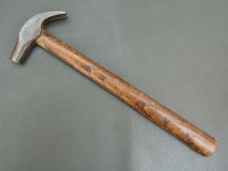 Vintage Unusual Small Claw Hammer Old Tool