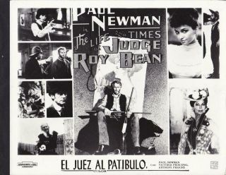 P Newman V Principal Life And Times Of Judge Roy Bean 1972 Movie Photo 42994