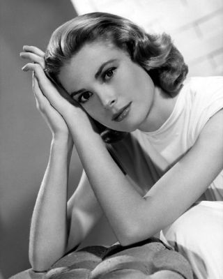 1950s Film Actress Grace Kelly Glossy 8x10 Photo Entertainment Poster Print