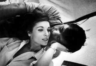 Elsa Martinelli And Robert Mitchum Love In Bed 8x10 Photo Print