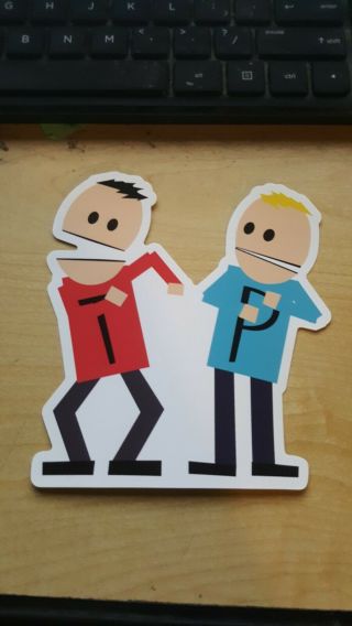 Terrance And Phillip Sticker South Park