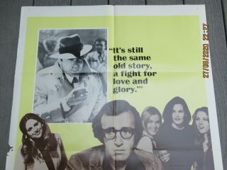 Vintage 1972 Movie Poster; Play it again Sam 2