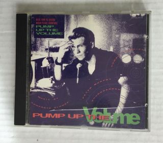 Pump Up The Volume Movie Soundtrack Vintage Cd 90s Rock Christian Slater Pixies