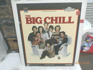 Rca Selectavision Videodisc Vintage The Big Chill