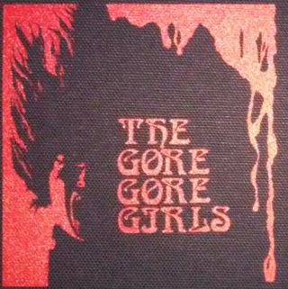 Horror Patch The Gore Gore Girls - Canvas Screen Print - Herschell Gordon Lewis Hg