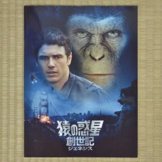 Rise Of The Planet Of The Apes Japan Movie Program 2011 James Franco
