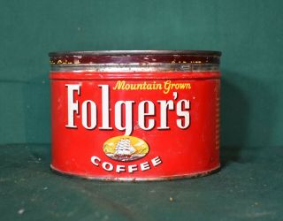 Vintage Folger 