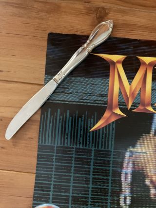 Vintage Megadeth 1987 So Far,  So Good,  So What Promo Poster 2