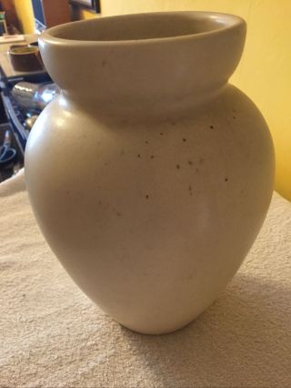 Vintage Langley Ware Cream Colored Vase