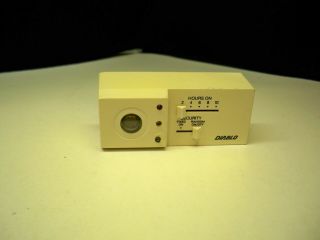 Vintage From Diablo Technologies Solid State Sensor Lamp Timer/ Model Stw1.