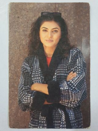 Bollywood Film Movie Postcard Sushmita Sen 4952 (23)