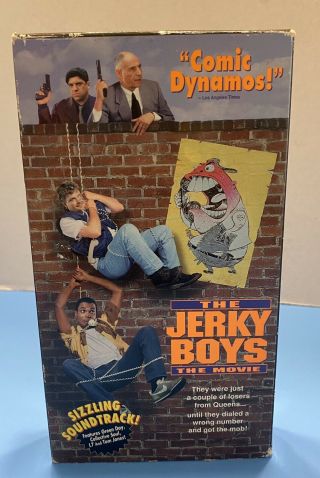 Vintage 1996 The Jerky Boys: The Movie (1995) Vhs Video Rare Htf Promo Tape