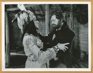 " Man Of Conquest " (1939) Richard Dix - Vintage Press Photo Sam Houston Movie
