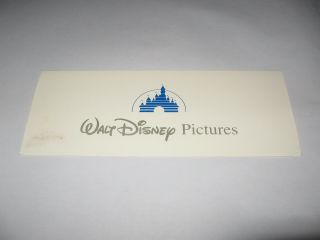 Rare 1994 White Fang 2 Premiere Screening Movie Ticket - Disney Promo