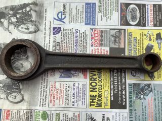 J.  A.  P.  Single Connecting Rod 6” Vintage Motorcycle