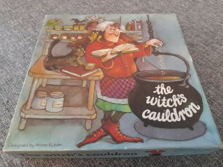 Witches Cauldron Vintage Board Game From 1984 Complete And Vgc