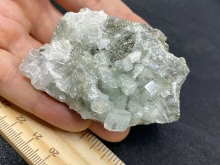 Very Pretty Unknown Gemstone/mineral Specimen - 116.  1 Grams - Vintage Estate Find
