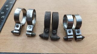 Vintage Cycle Pump/inflator Clips,  Fits Raleigh/bsa/rudge/humber