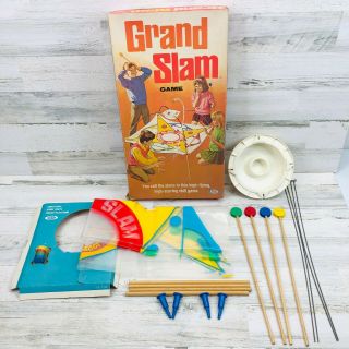 Vintage Ideal Grand Slam Family Game Complete