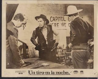 James Stewart John Wayne The Man Who Shot Liberty Valance 1962 Movie Photo 35342