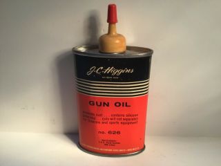 Vintage J C Higgins Oil Can Handy Oiler Gas Rare Shell Gilmore Whiz Fisk Home Bp
