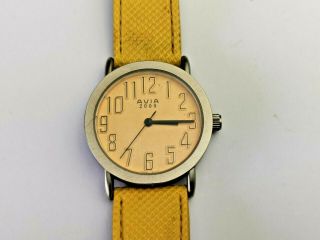 Retro Avia 2000 Men ' s Quartz Watch in Case,  Vintage Watch 2