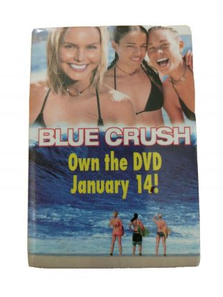 Blue Crush Dvd Promo Movie Button