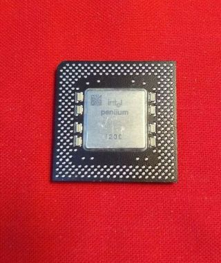 Intel Pentium 200 Mhz Sy045 Fv80502200 Socket 7 Not Mmx ✅ Rare Vintage