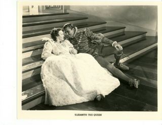 Elizabeth The Queen 1939 129 Bette Davis,  Errol Flynn Television