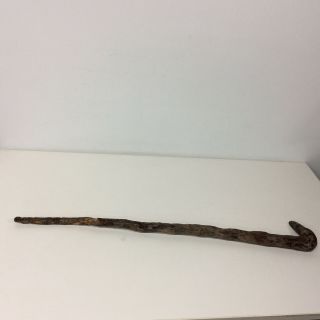 Vintage Hand Carved Walking Stick 454