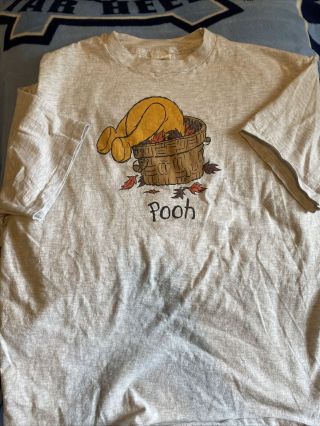 Vintage 90s Winnie The Pooh T - Shirt Size Xl