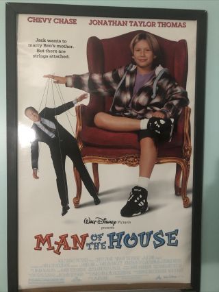 Man Of The House - Ds27x40 Final Movie Poster