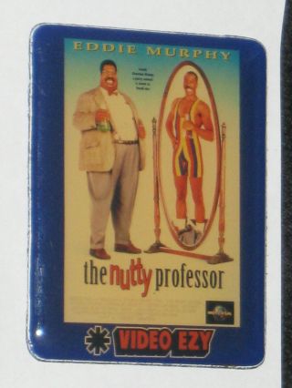 Video Ezy The Nutty Professor Movie Fridge Magnet 1990 