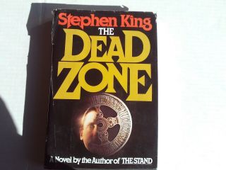 Vintage 1979 Dead Zone By Stephen King 1st Edition Hardcover Book Pub.  Viking