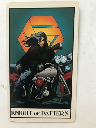 Mage The Ascension Tarot Cards Vintage 1995 White Wolf Knight Of Pattern