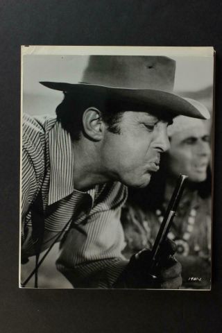 1966 Texas Across The River Western Movie Photograph Dean Martin