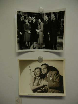 The Ghost Breakers (1940) Bob Hope Paulette Goddard Photos 8x10