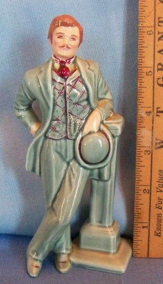 Vintage Florence Ceramics Rhett Butler 6 " Figurine Gone With The Wind Signed Jim