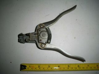 Vintage Speedex Awg Automatic Wire Stripper Tool Made In Usa