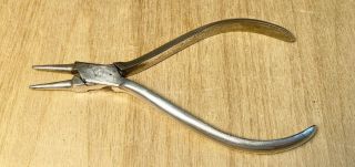 Vintage Jewelers Small Round Nose Pliers - Unbranded