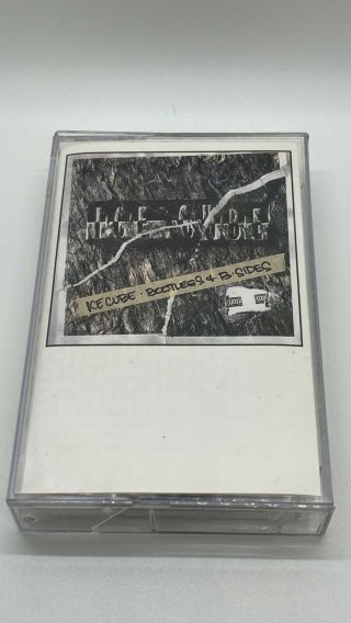 Ice Cube - Bootlegs & B Sides Vintage Rap Cassette Tape Rare