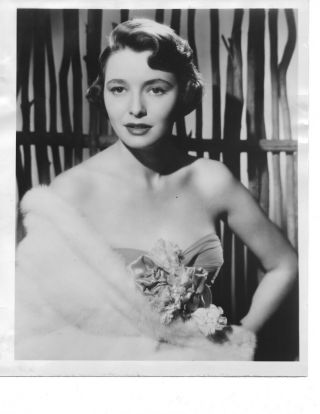 Patricia Neal Makes Her Television Debut 8 X 10 Portrait Photo