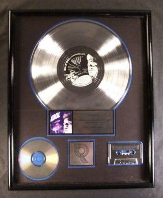 Billy Idol Charmed Life Lp,  Cassette,  Cd Platinum Riaa Record Award Chrysalis